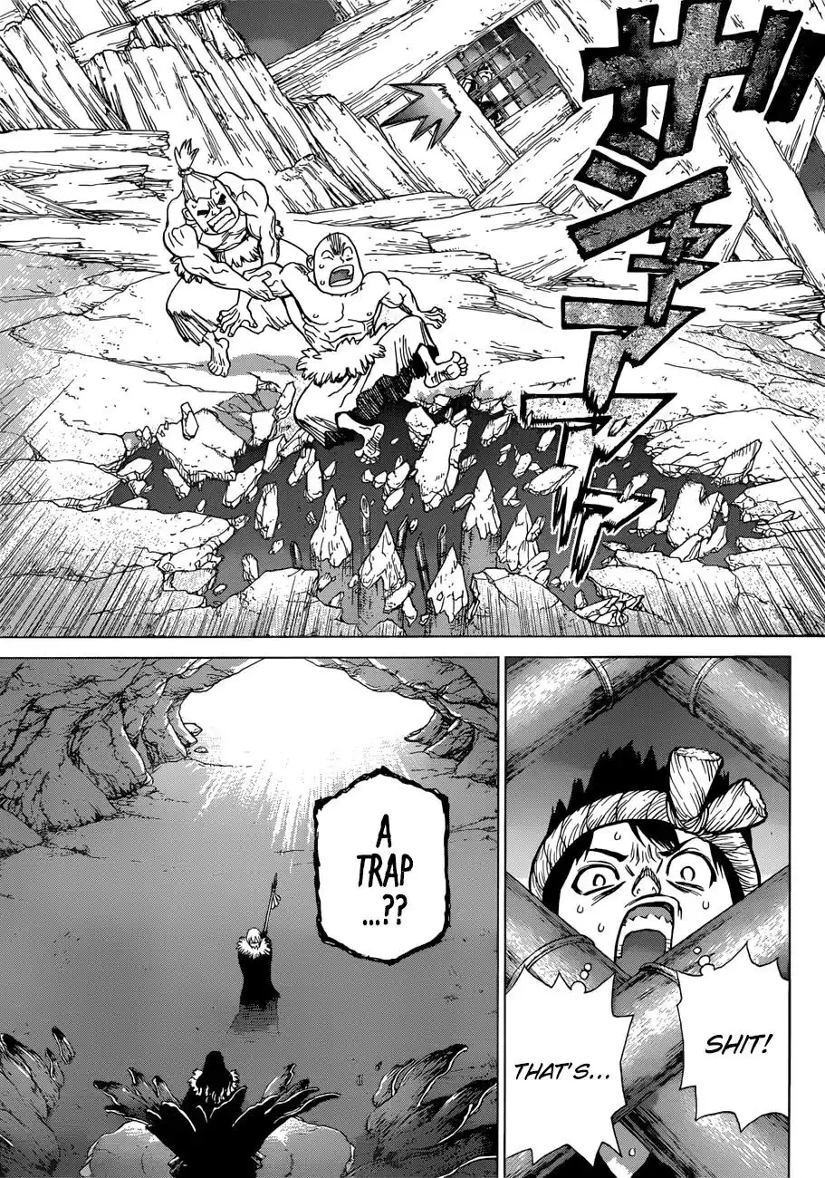 Dr. Stone Chapter 70 14